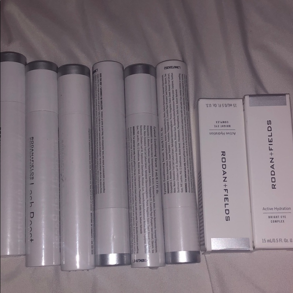Rodan + Fields lash boost and eye cream